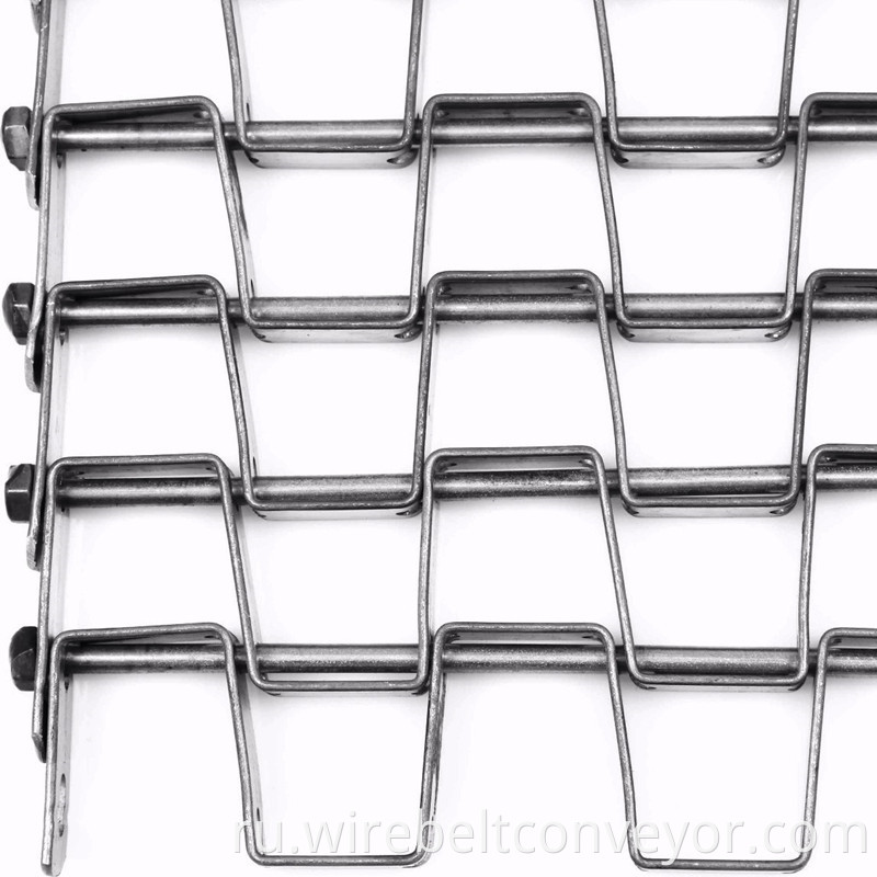 Metal Honeycomb Mesh Conveyor Belts 1